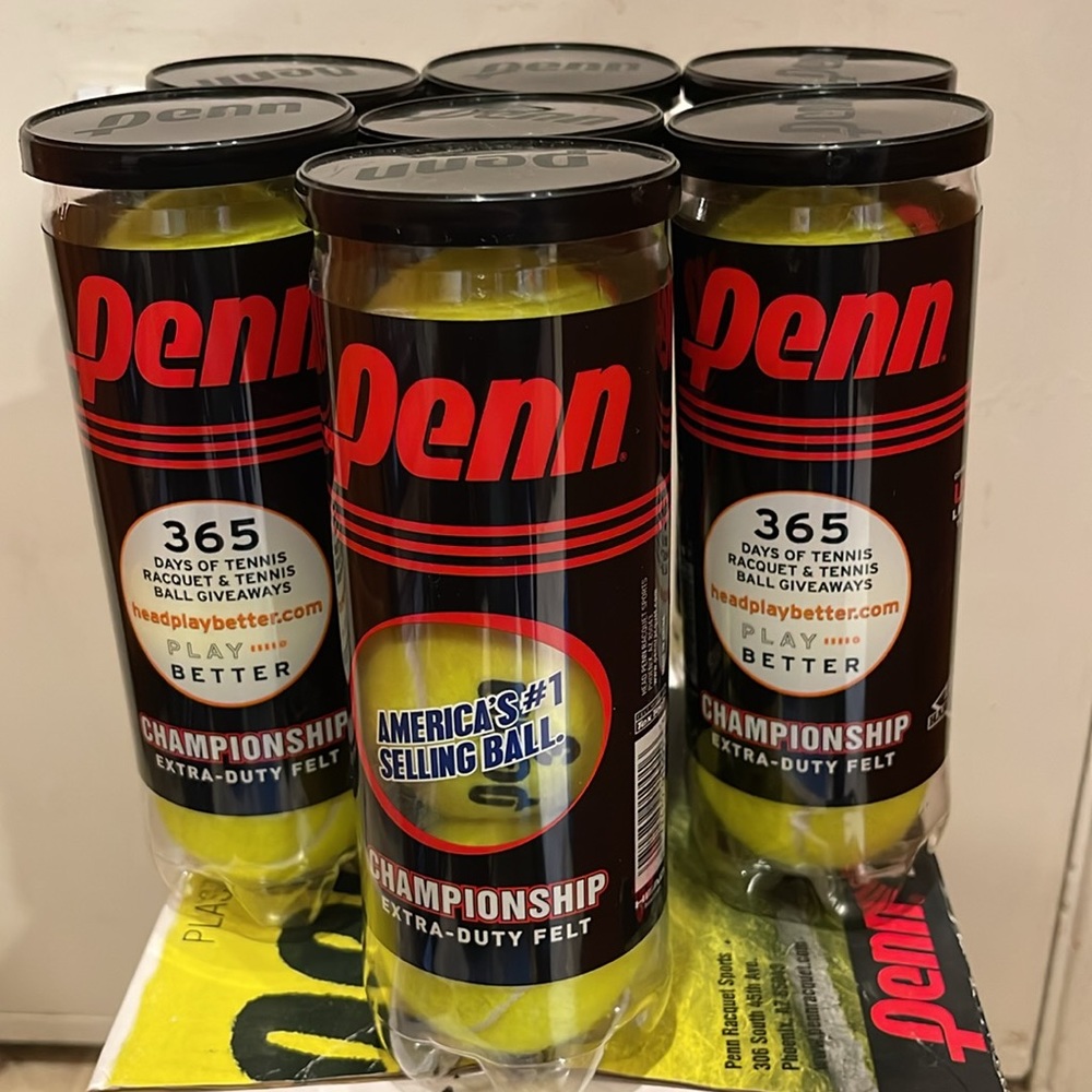 🎾Penn Championship Extra Duty Felt Tennis Balls (21 Balls)